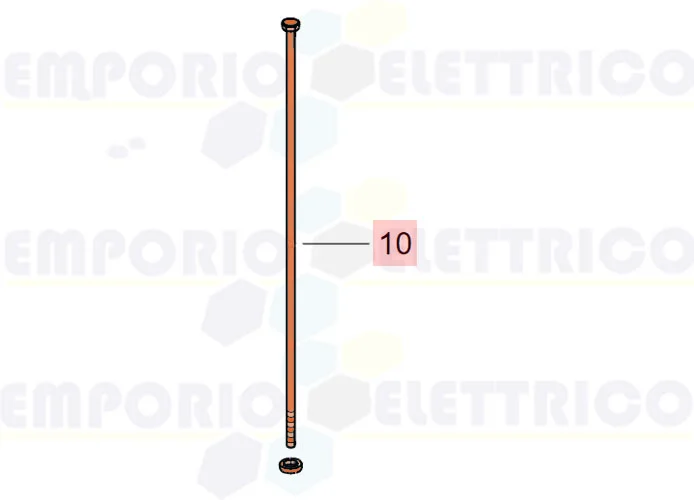 faac Ersatzteil der Schraube für Kolben 400 ped/750 '88 7019145