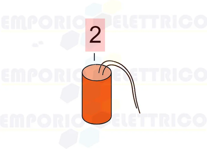 faac Ersatzteil des Kondensators 12,5 uf *f0120* 7601252