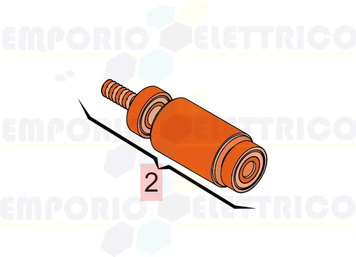 faac Ersatzteil des Rotors 770/roller lento 746027