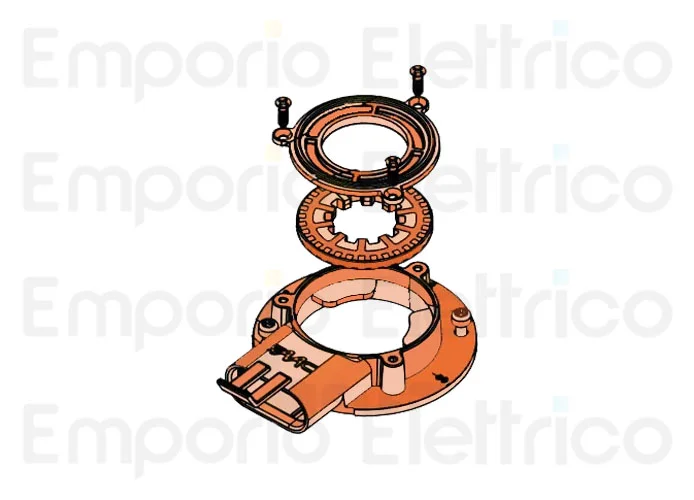 faac Ersatzteil der Halterung aus Kunststoff Encoder s700h/s800h 63000170