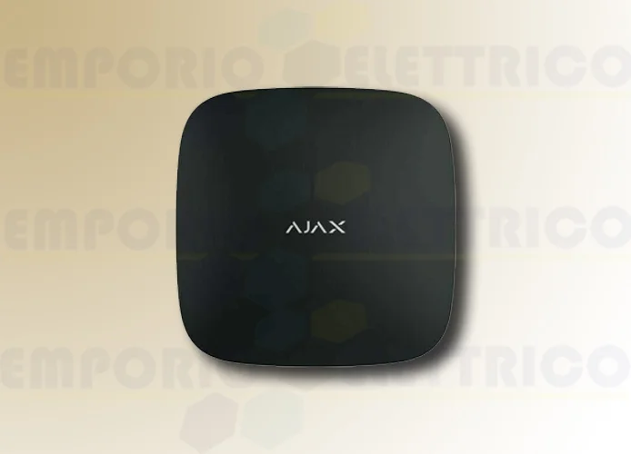 ajax Hub 2 (2g)-Zentrale des Sicherheitssystems, schwarz 38238