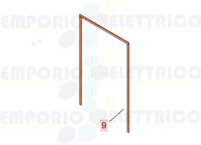 faac Ersatzteil der Dichtung aerstop 10x3 (mt.) 7094025