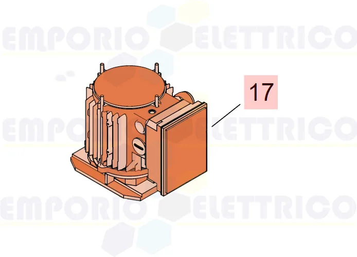 faac Ersatzteil des Netzteils für Elektrobremse 884 63003172