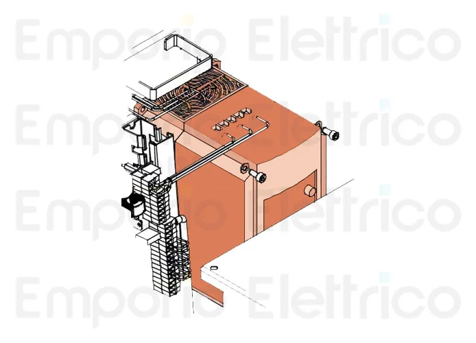 faac Ersatzteil inverter omron jx-ab015-e 63002945