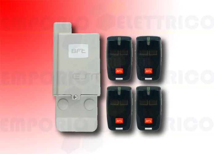 bft Kit Empfänger und 4 Funksender 4 mitto kit p111772