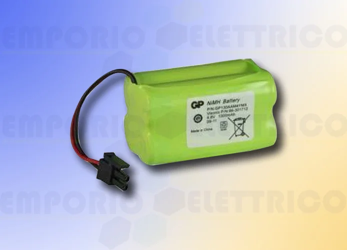 bentel Batterie für das Steuergerät bw-30 bw-b48k