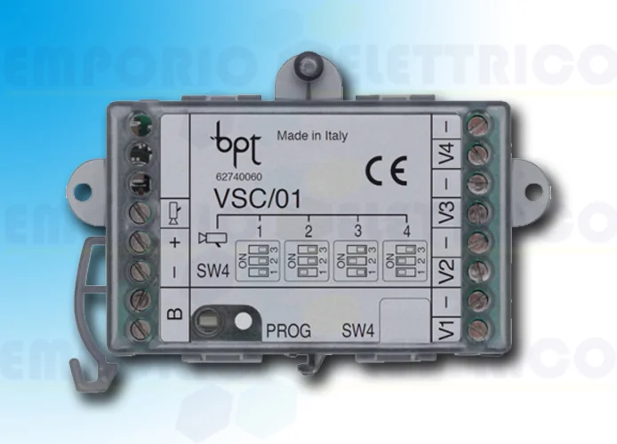 came bpt Zyklischer Schalter für in X1-Systeme Kameras vsc/01 62740060