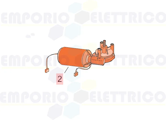 faac Ersatzteil des Motors d1000/zodiac 100 7700275