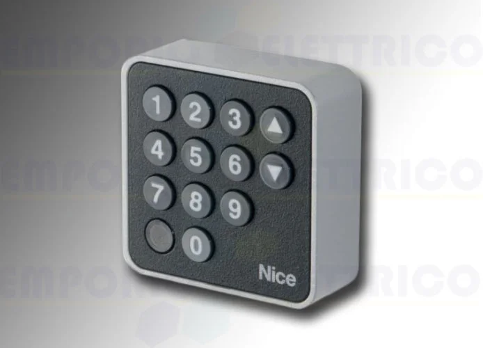 nice digitales 12-Tasten-Codeschloss era keypad eds