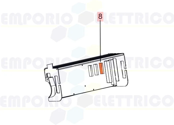 faac Ersatzteil der Platine für Batterien 930/940 7908325