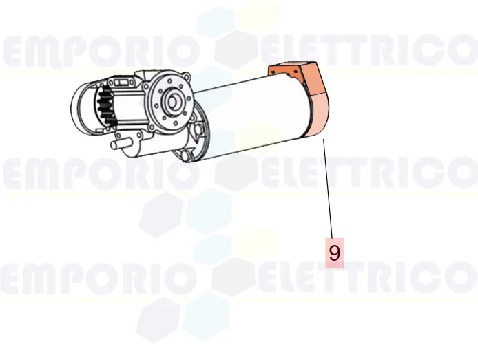 faac Ersatzteil der Gruppe von Encoder 930/940 7993555