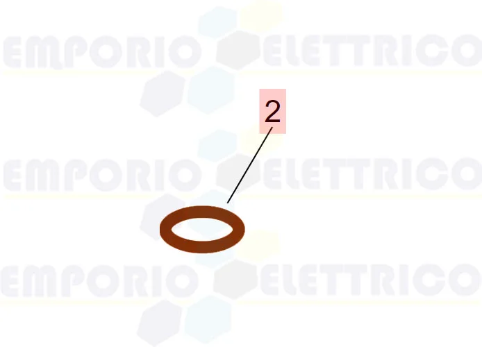 faac Ersatzteil o-ring 1,78x2,90 nb70 7090580015