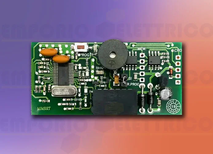 vds 1-Kanal Steckempfänger 433mhz Rolling Code srt-mini e062