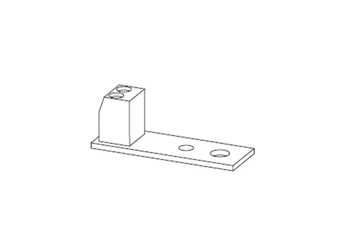 fadini ricambio schedina antenna con morsetti per miri 4 46009