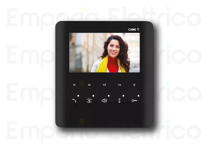 came bpt Video-Innenstation mit Freisprechfunktion plx v bk 840ch-0230