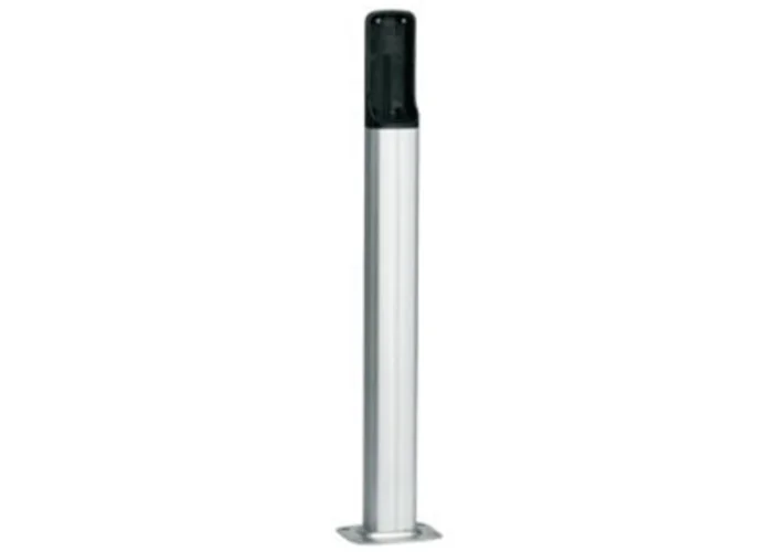 came Standsäule aus pvc ral9006  h=0,5 m 001db-cg db-cg