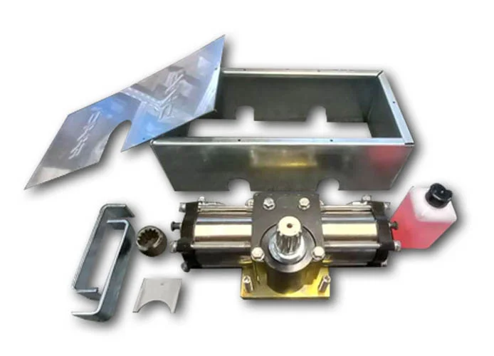 faac elektrohydraulischer Antrieb 100° Öffnungswinkel 750 Standard Serie 108757