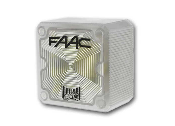 faac Blinkleuchte 24v xl 24l ( nur für d600-d1000 Antriebe ) 410017