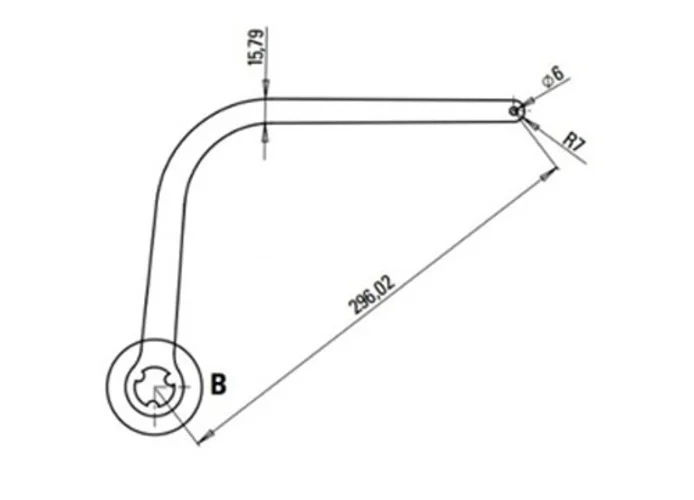 faac Paar Arme n1d braun nd1 1057263