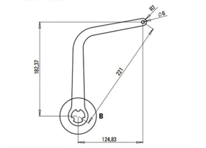 faac Paar Arme n1d braun nd5 1057303