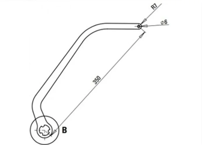 faac Paar Arme n1d weiß nd6 105731