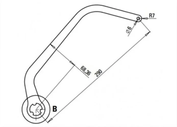 faac Paar Arme n1d braun nd7 1057323