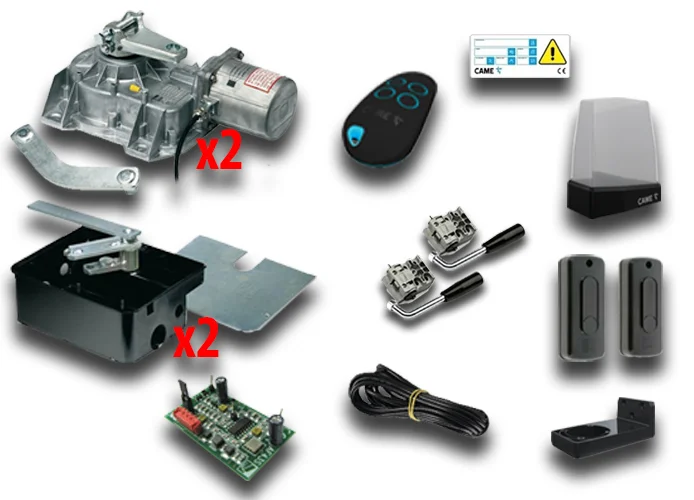 came Torantriebe Kit frog-a 230v 001u1901 u1901 u1901ml