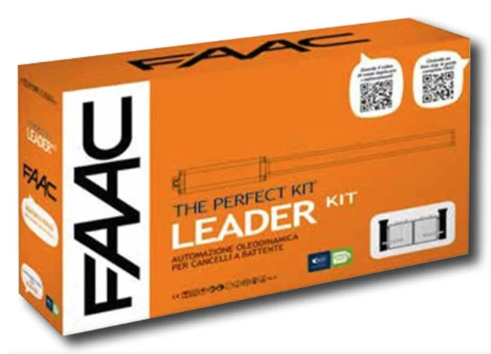 faac Torantrieb Kit 230v ac leader kit perfect 105911