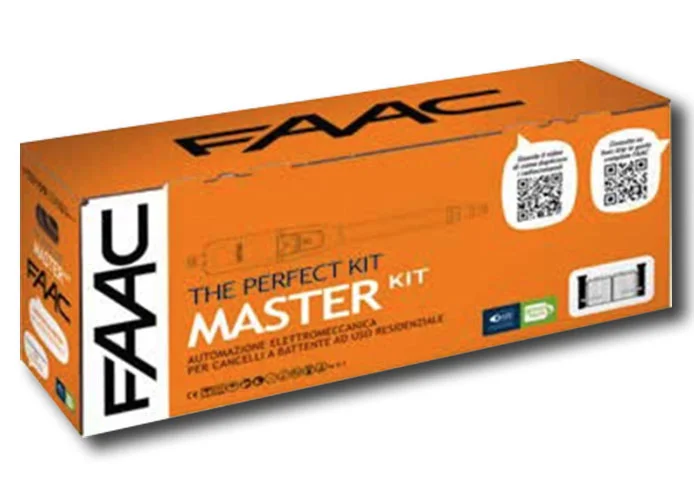 faac Torantrieb Kit 230v ac master kit perfect 105910