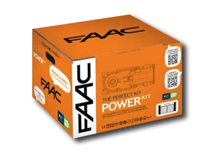 faac Torantrieb Kit 230v ac power kit perfect 105913