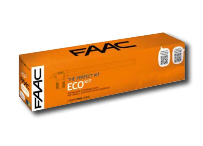 faac Torantrieb kit 230v ac eco kit perfect 105917