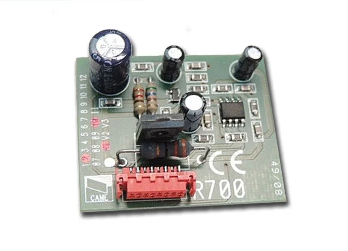 came Decodierplatine und Zugangskontrolle mit Transponder 001r700 r700