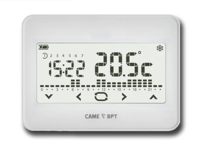 came Uhrenthermostat Kit + Funkmodul th/550 wh wlrl 845aa-0070