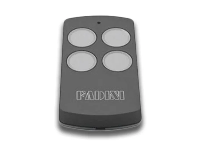 fadini Vierkanal-Handsender 868,19 MHz vix 53/4 tr grey 5313sl