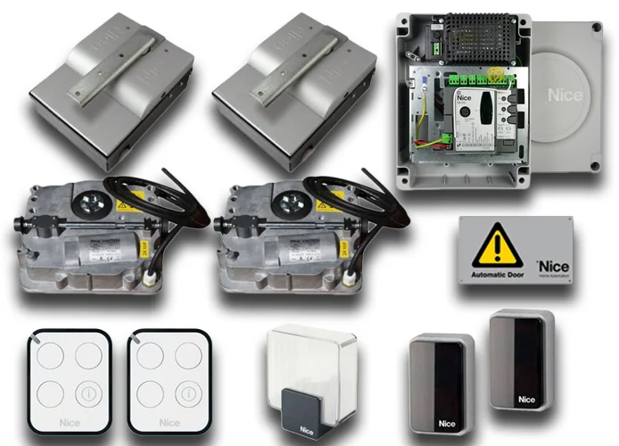 nice Torantriebe Kit für Drehtore s-fabkit 2024 bd sfab2024bdkce