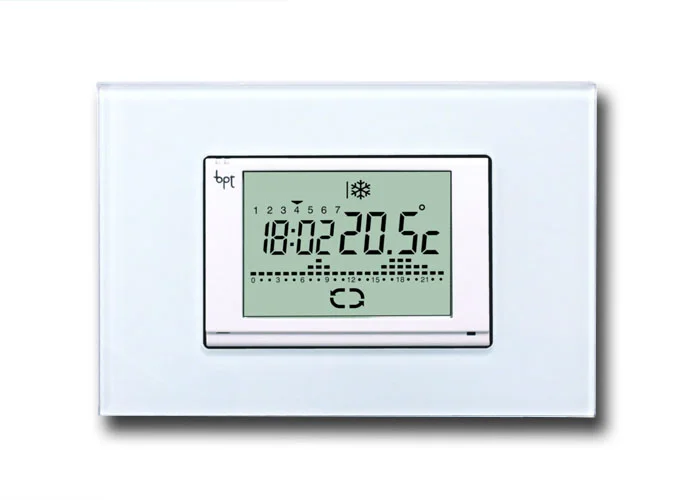 came Touchscreen Uhrenthermostat Unterputzmontage th/600 230 69400290