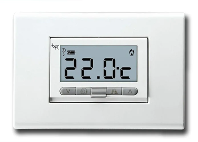 came digitaler Thermostat Unterputzmontage in weiß ta/350 69400010