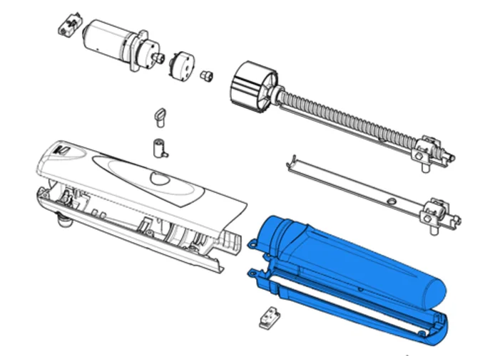 came Ersatzteil der unteren/oberen Gruppe von Arme axo 3/4 88001-0144