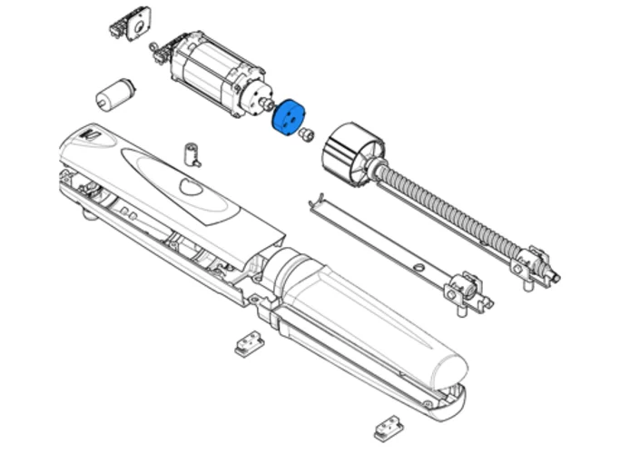 came Ersatzteil der Elektrobremse axo 230v 88001-0209