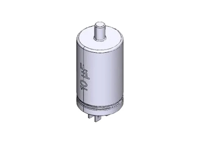 came Ersatzteil des Kondensators 10 mF mit faston f7001e 119rir294