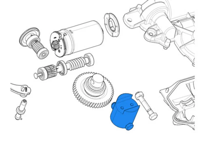 came Ersatzteil des Stifts myto 119ria098