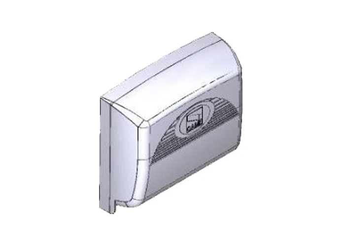 came Ersatzteil der vorderen Abdeckung der Steuereinheit bx 119ribx001