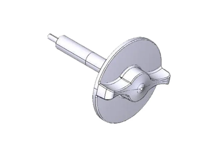 came Ersatzteil des Entriegelungshebels bx 119ribx004