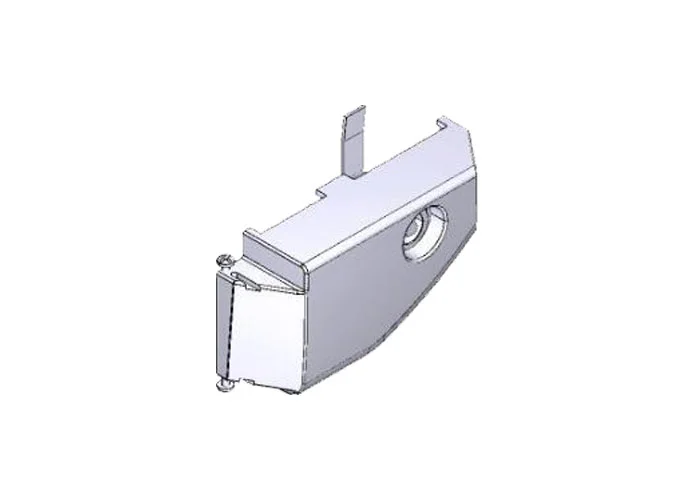 came Ersatzteil der Tür für den Zugang zur Entriegelung bx 119ribx008