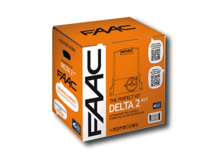 faac Torantrieb Kit 230v ac delta2 kit perfect 105914fr