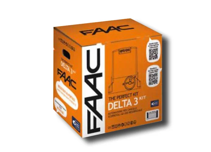 faac Torantrieb Kit 230v ac delta3 kit perfect 105918fr