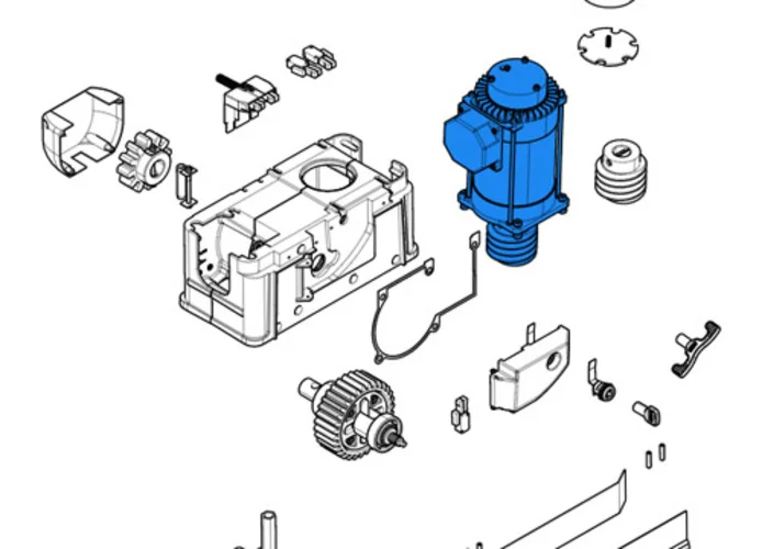 came Ersatzteil des elektrischen Motors bk 88001-0205