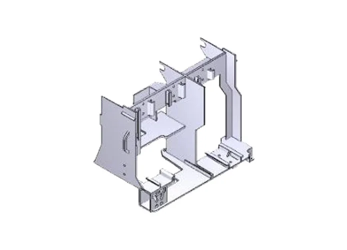 came Ersatzteil der Halterung der Komponenten bxv sdn 119ribs009