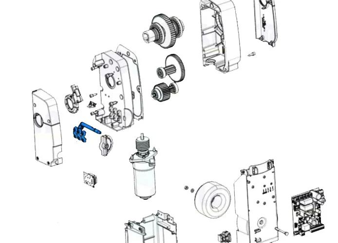 came Ersatzteil der Freigabestange emega40 119rie097