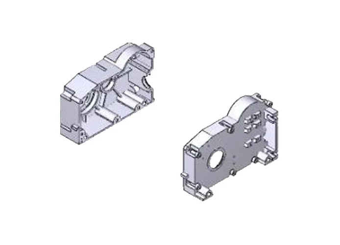 came Ersatzteil des Kastens des Getriebemotors emega 119rie055